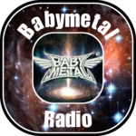 Logo of Babymetal Radio android Application 